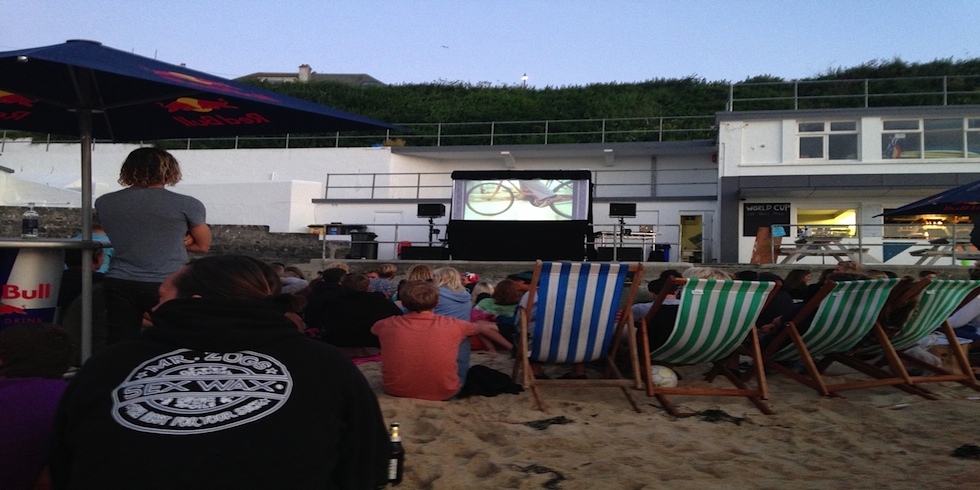 St Ives Surf School/Red Bull Outdoor Cinema