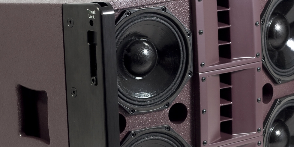 Arcline 6 - these 800W RMS mid/tops cabs provide a huge 120 wide throw